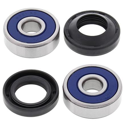 All Balls Racing Wheel Bearing Kit Front 75-85 Hon Tl/Xl 100/250, Allballs 25-1291 Dirt/Road