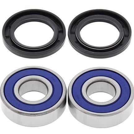 All Balls Racing Wheel Bearing Kit Rear 79-81 Hon CR125R, Allballs 25-1225 Dirt