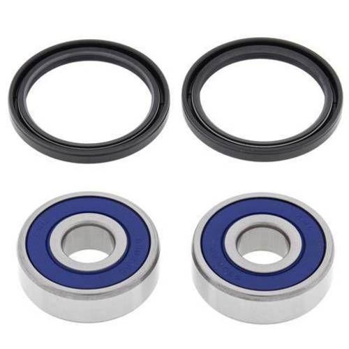 All Balls Racing Wheel Bearing Kit Front & Rear 65-10 Hon/Kaw/Suz/Husky, Allballs 25-1147 Dirt/Road