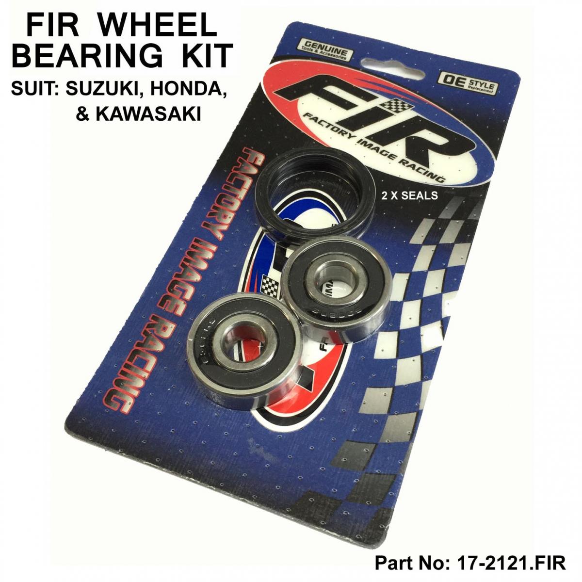 Factory Image Racing Wheel Bearing Kit Road MX