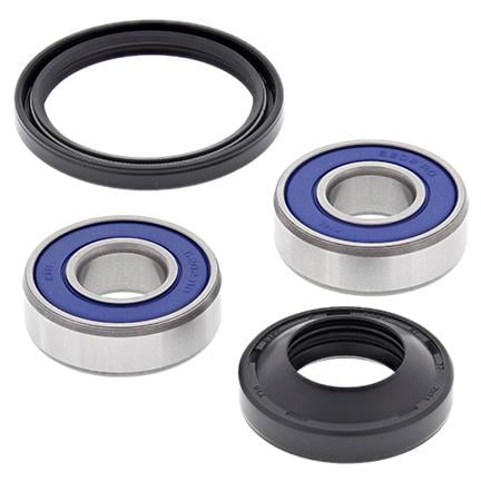 All Balls Racing Wheel Bearing Kit Front 81-11 Hon Ctx/Xl/XR, Allballs 25-1120 Road