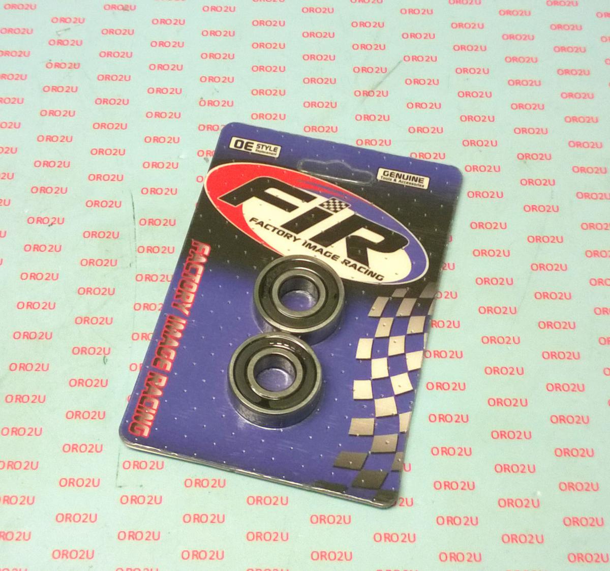 Factory Image Racing Wheel Bearing Kit Front, Road / MX