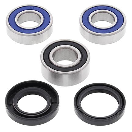 All Balls Racing Wheel Bearing Kit Rear 96-98 Husky CR/Sm/TC/TE/WR, Allballs 25-1419 Dirt