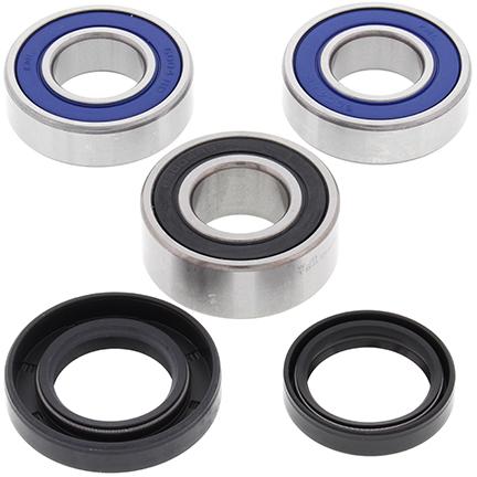 All Balls Racing Wheel Bearing Kit Rear 1999 Husky CR Sm TC TE WR Allballs 25-1418