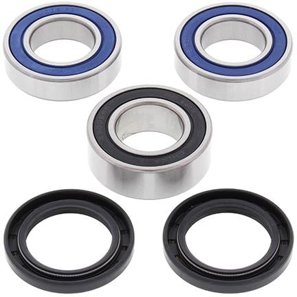 All Balls Racing Wheel Bearing Kit Rear 00-13 Husky CR/Sm/TC/TE/Tx/WR, Allballs 25-1420 Dirt