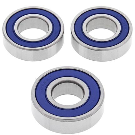 All Balls Racing Wheel Bearing Kit Rear 78-84 Kaw 00-22 Gas/Husky/KTM, Allballs 25-1345 Dirt