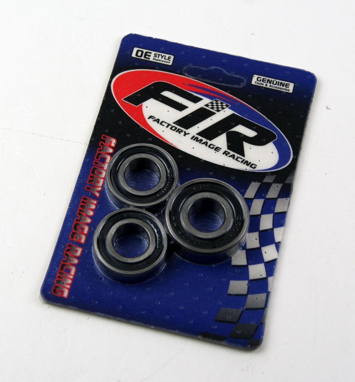 Factory Image Racing Wheel Bearing Kit Rear KTM 65, KX [2 X 601B6003U + 1 X 601B6203U, 601B6203UG], KTM [2 X 0625060037 + 1 X 0625062032]