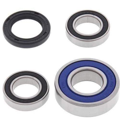All Balls Racing Wheel Bearing Kit Rear 83-85 Kaw KX125/KXD200, Allballs 25-1162 Road/Dirt