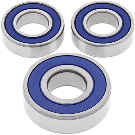 All Balls Racing Wheel Bearing Kit Rear 79-82 Kaw Kdx/KX 250-450, Allballs 25-1346 Road/Dirt