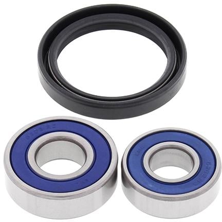All Balls Racing Wheel Bearing Kit Front 85-18 Kaw KL650/KLR250, Allballs 25-1195 Road