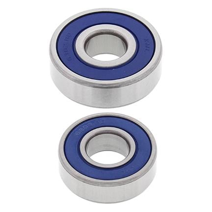 All Balls Racing Wheel Bearing Kit Rear 71-20 Kaw/Suz/Yam 100-250, Allballs 25-1197 Dirt/Road