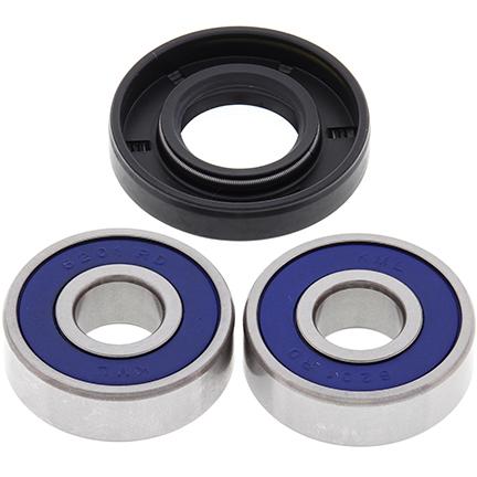 All Balls Racing Wheel Bearing Kit Front 74-75 Kaw KX250, Allballs 25-1173 Dirt