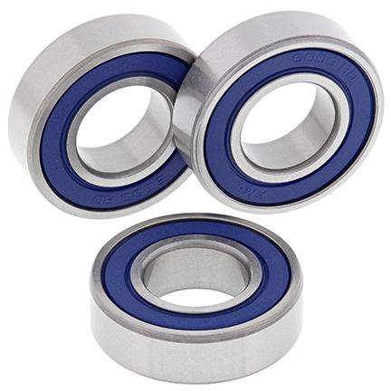 All Balls Racing Wheel Bearing Kit Rear 98-12 KTM SX65/Husky CR65, Allballs 25-1348 Dirt