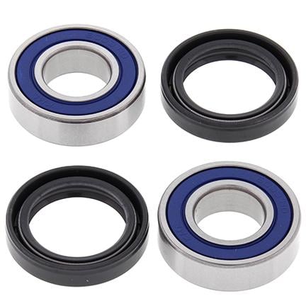 All Balls Racing Wheel Bearing Kit Front 91-22 Eton/Hon/KTM, Allballs 25-1063 Dirt/ATV