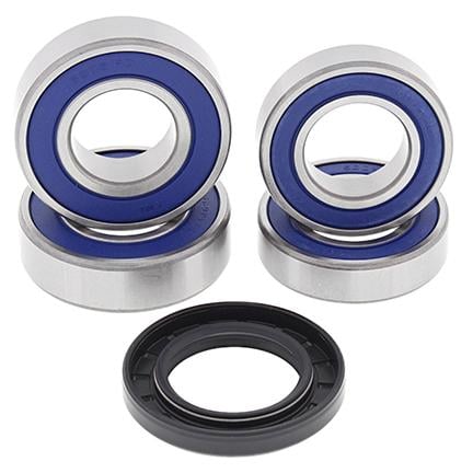 All Balls Racing Wheel Bearing Kit Rear 06-08 Husa/1992 KTM 450-650, Allballs 25-1106 Dirt