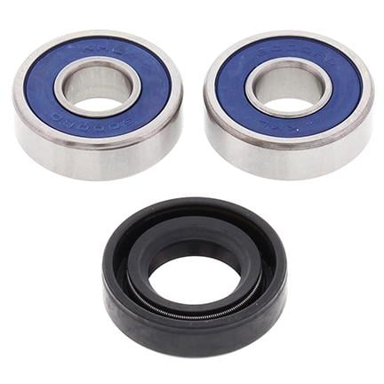 All Balls Racing Wheel Bearing Kit Front & Rear 78-06 Kaw/Suz Kdx/JR50, Allballs 25-1040 Dirt