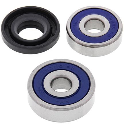 All Balls Racing Wheel Bearing Kit Front 74-21 Kaw/Suz 50-125, Allballs 25-1166 Dirt/Road