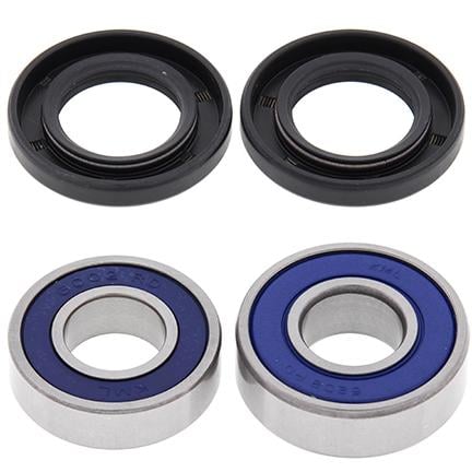 All Balls Racing Wheel Bearing Kit Rear 90-22 Suz RM/Yam YZ 65-85, Allballs 25-1168 Dirt