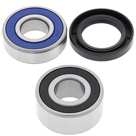 All Balls Racing Wheel Bearing Kit Front & Rear 88-20 Bmw/Hon, Allballs 25-1020 Road