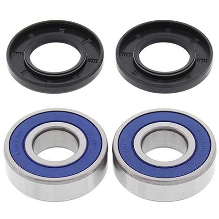 All Balls Racing Wheel Bearing Kit Rear 87-91 Hon VT800/Suz RM 125/250, Allballs 25-1263 Dirt/Road