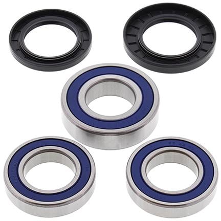 All Balls Racing Wheel Bearing Kit Rear 93-07 Hon RVF750/Suz Gsxr/Tl, Allballs 25-1039 Road