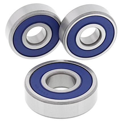 All Balls Racing Wheel Bearing Kit Rear 78-79 Suz Dr/SP370, Allballs 25-1325 Road