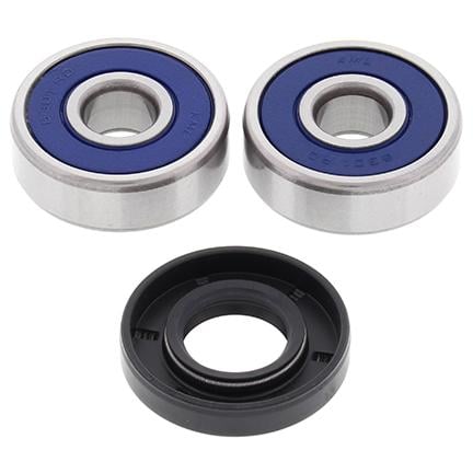 All Balls Racing Wheel Bearing Kit Front 72-14 Yam Ag/Dt/It/MX/Sr/Ty/Xt/YZ, Allballs 25-1410 Dirt/Road