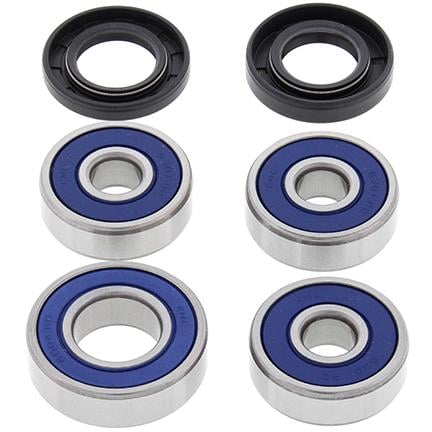 All Balls Racing Wheel Bearing Kit Rear 81-83 Yam DT80, Allballs 25-1094 Dirt