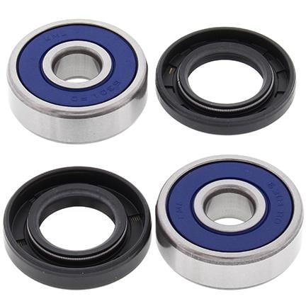 All Balls Racing Wheel Bearing Kit Rear 76-82 Yam Lb/MX/YZ 80, Allballs 25-1296 Dirt/Road