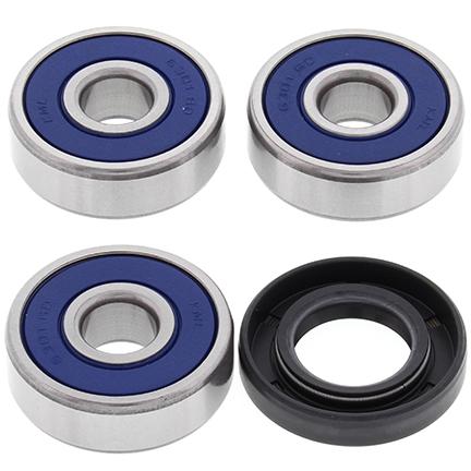 All Balls Racing Wheel Bearing Kit Rear 2000 Yam TT125, Allballs 25-1295 Dirt