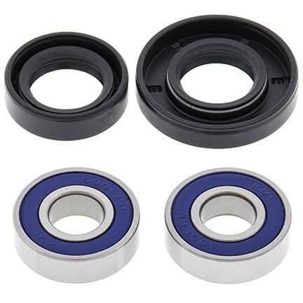 All Balls Racing Wheel Bearing Kit Front 00-22 Yam TTR125, Allballs 25-1041 Dirt