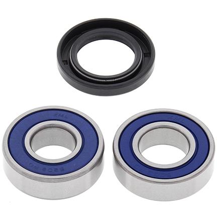 All Balls Racing Wheel Bearing Kit Front 99-06 Yam TTR250, Allballs 25-1059 Dirt