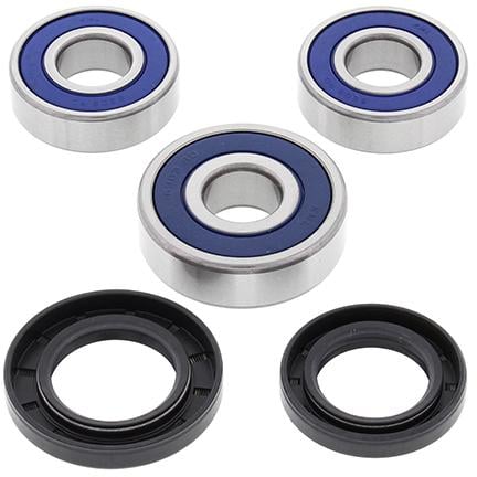 All Balls Racing Wheel Bearing Kit Rear 78-79 Yam SR500, Allballs 25-1209 Road