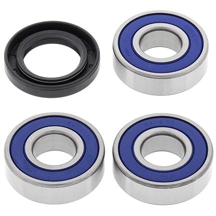 All Balls Racing Wheel Bearing Kit Rear 70-17 Yam Bw/Dt/Rt/Sr/Xt, Allballs 25-1377 Dirt/Road