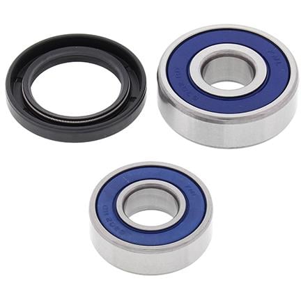 All Balls Racing Wheel Bearing Kit Rear 76-98 Hon Cb/CG125, Allballs 25-1207 Road