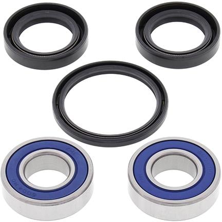 All Balls Racing Wheel Bearing Kit Front 87-07 Hon Cb/Cbr/Gl/Nt/St/Vf/Vt, Allballs 25-1077 Road