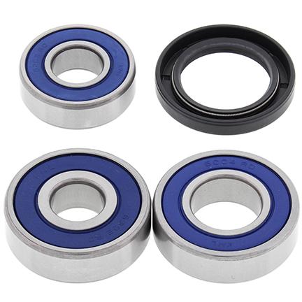 All Balls Racing Wheel Bearing Kit Rear 85-16 Hon CMX250/VT125, Allballs 25-1087 Road