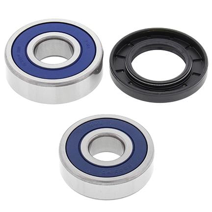 All Balls Racing Wheel Bearing Kit Rear 80-82 Honda CB400/CM450, Allballs 25-1342 Road