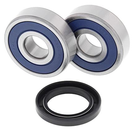 All Balls Racing Wheel Bearing Kit Rear 82-83 Hon CX500T/CX650T Turbo, Allballs 25-1446 Road
