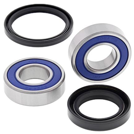 All Balls Racing Wheel Bearing Kit Front 88-91 Hon NTV600, Allballs 25-1071 Road