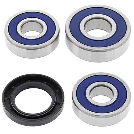 All Balls Racing Wheel Bearing Kit Rear 69-83 Hon CB650/750, Allballs 25-1362 Road