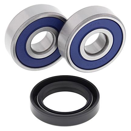 All Balls Racing Wheel Bearing Kit Front 1988 Hon VT800 Shadow, Allballs 25-1452 Road