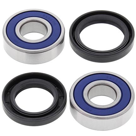 All Balls Racing Wheel Bearing Kit Front 76-80 Kaw KZ400-1000, Allballs 25-1221 Road