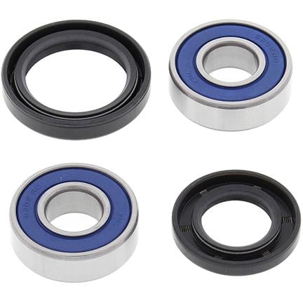 All Balls Racing Wheel Bearing Kit Front 94-09 Kaw EX500/Eliminator 600, Allballs 25-1385 Road