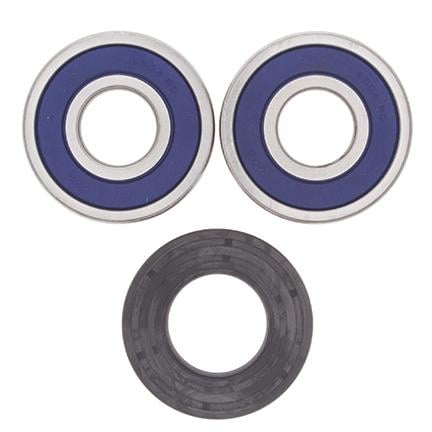 All Balls Racing Wheel Bearing Kit Rear 81-22 Suz Vz/Kaw Kz/Vn/Zg/Zl/Zn, Allballs 25-1353 Road