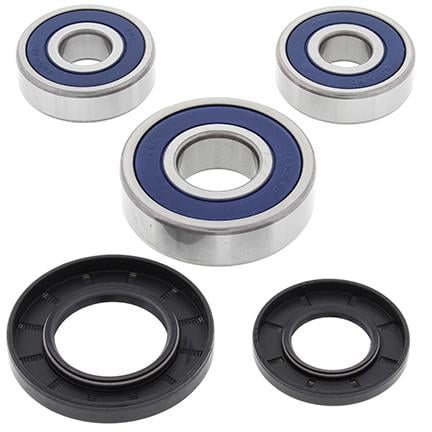 All Balls Racing Wheel Bearing Kit Rear 87-20 Yam Fzr/Suz Gs/Gsf/Gsx/Gw/Sv/Vz, Allballs 25-1344 Road