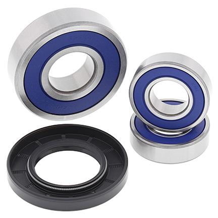 All Balls Racing Wheel Bearing Kit Rear 86-87 Suz GSXR750, Allballs 25-1096 Road