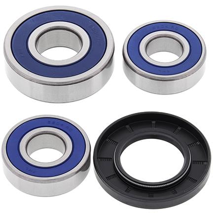 All Balls Racing Wheel Bearing Kit Rear 88-94 Suz Gsx/Gsxr 400-1100, Allballs 25-1272 Road
