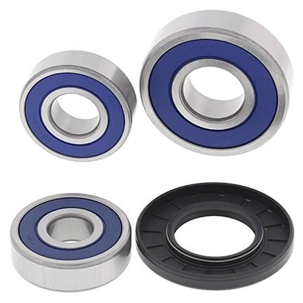 All Balls Racing Wheel Bearing Kit Rear 72-77 Suz GT750 Lemans, Allballs 25-1260 Road