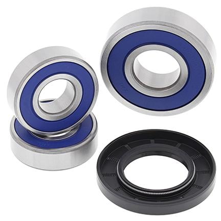 All Balls Racing Wheel Bearing Kit Rear 88-92 Suz GSXR1100, Allballs 25-1089 Road